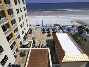 Residence Inn by Marriott Daytona Beach Oceanfront - Réception