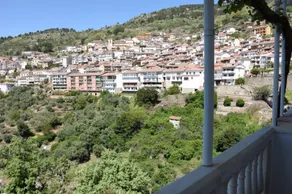 Hostal El Cerro - Only Adults - Ausblick vom Zimmer