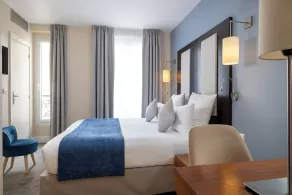 Hôtel Elysées Bassano - Chambre