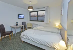 All Suites Appart Hôtel Dunkerque - Chambre