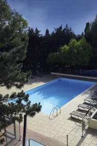 Ibis styles Toulon la Seyne sur Mer - Ausblick vom Zimmer
