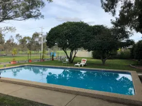 Wattle Motel - Pool