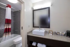 Red Roof Inn Kenly - I-95 - Salle de bain