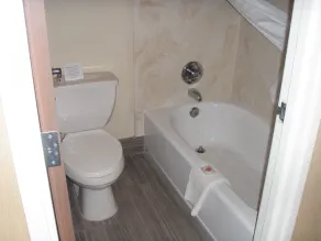 Comfort Inn Flagstaff Lucky Lane I-40 - Salle de bain