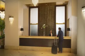 Hotel de Anza by IHG - Recepción