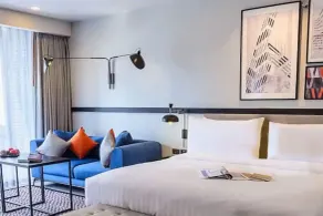 Oakwood Residence Sukhumvit Thonglor Bangkok - Chambre