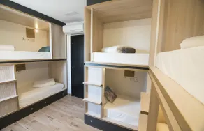 Cats Hostel San Sebastian - Chambre