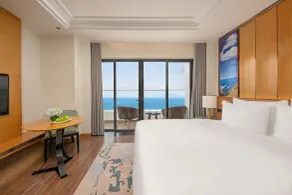 Grand Hyams Hotel - Quy Nhon Beach - Vue de la chambre