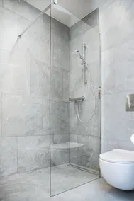 Dwór w Tomaszowicach - Bathroom
