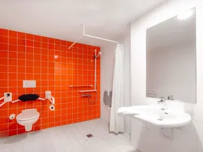 B&B Hotel Stuttgart-Zuffenhausen - Salle de bain