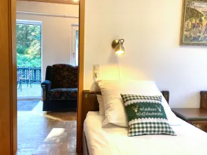 Waldhaus Wolfsbachmühle - Chambre