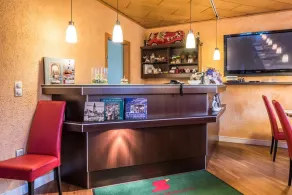 Hotel Sperling mit E-Ladestation - Réception