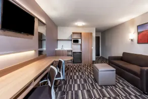 Microtel Inn & Suites By Wyndham Beaver Falls - Habitación