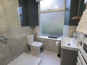 Yewbarrow Cottage - Badezimmer