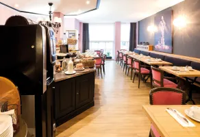 Hôtel Aux Trois Roses - Restaurant