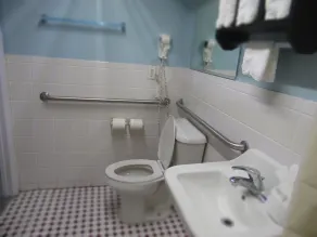 Topaz Motel - Flagler Beach - Salle de bain