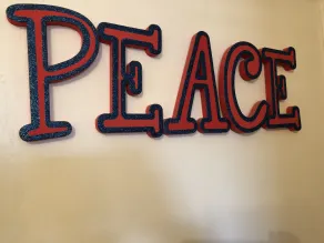 Love & Peace - Chambre