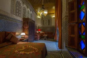 Riad Palais Sebban - Værelse