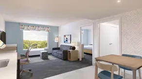 Home2 Suites By Hilton Woodland Sacramento - Chambre