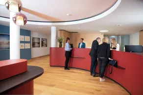 Hotel Schützen Rheinfelden - Rezeption