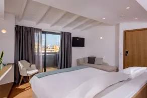 Iraklion Hotel - Chambre