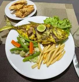 Lucky Prince Villa & Ayurveda Wellness - Restaurant