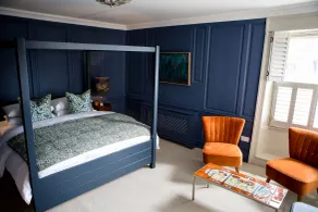 Moore House - Chambre