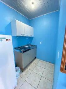 Residencial Água Azul - Privat køkken
