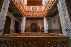 Riad Al Fassia Palace - View from room
