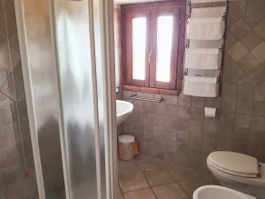 La Civetta - Salle de bain