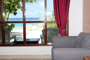 Lagoon View Maldives - Udsigt fra værelset