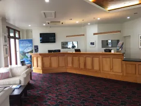 Strahan Village - Reception