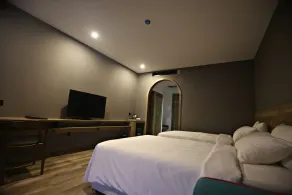 Hafi Beach Hotel - Rum