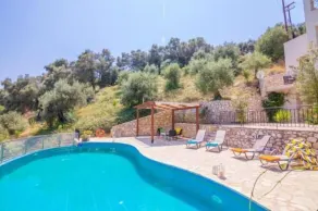 Villa Elissavet - Kalami Bay - Family Pool House - Basseng