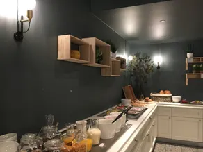 Thon Hotel Central - Morgenmadsområde