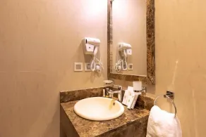 Seiba Serviced Apartments- Riyadh - Bathroom