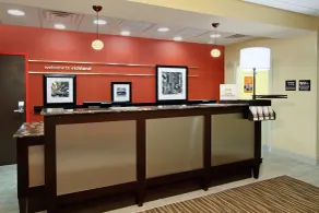 Hampton Inn Richland - Réception
