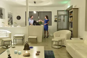 Naoussa Hills Boutique Resort - Adults Only - Recepción