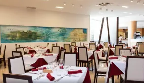 La Casarana Wellness Ecoresort - Restaurang