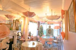Mathis House, A Victorian Bed & Breakfast and Tea Room at 600 Main - Restaurant
