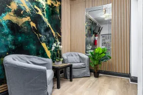 City Gate Guest House - Saguão