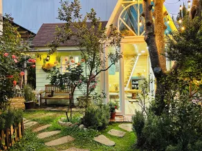HomeTa Homestay - Rezeption