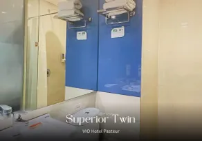 Vio Hotel Pasteur - Bathroom