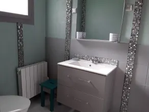 Chambres d'hôtes de l'île du saule - Badezimmer