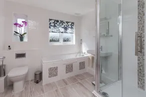 Beau Vallon Holiday Apartments - Badezimmer
