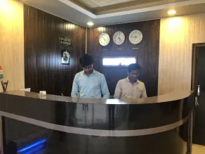 Hotel Mangalam Palace - Lucknow Airport - Réception
