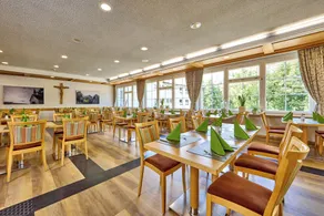 AURA-HOTEL Saulgrub - Restaurante