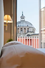 Hotel Torino - Vue de la chambre
