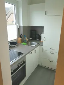 Haus Stedum Wohnung 19 - Privat køkken