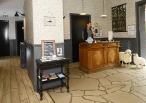 Hôtel Restaurant Les Pilotes Saint-Valery-sur-Somme - Réception